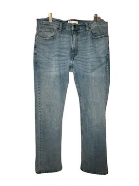 Levi Strauss Signature‎ Gold Relaxed Straight Jeans Men’s 36x36 Stretch Denim
